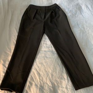 Brown SZ 2 Antonio Melani cropped dress pant